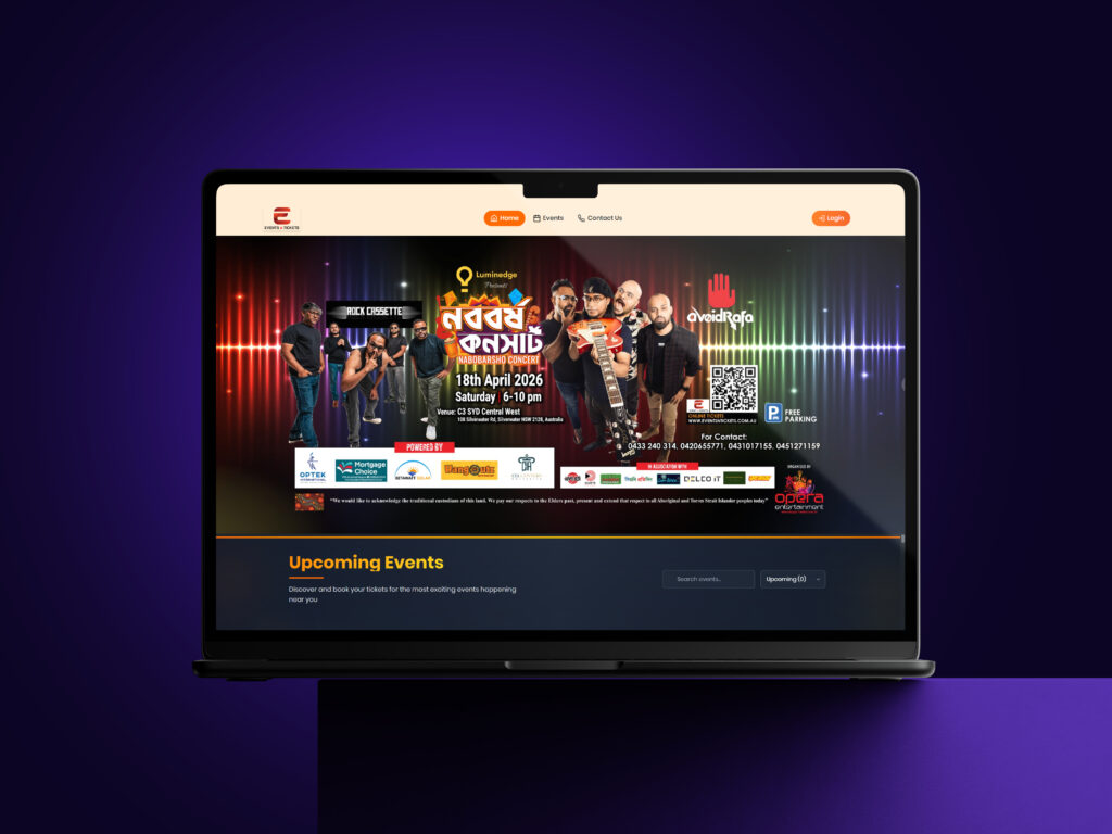 Events & Tickets